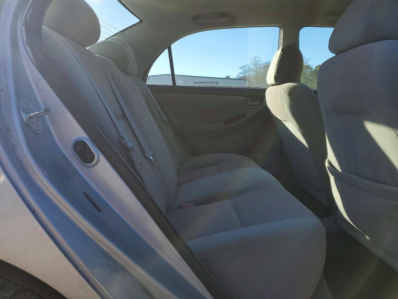 2007 TOYOTA COROLLA