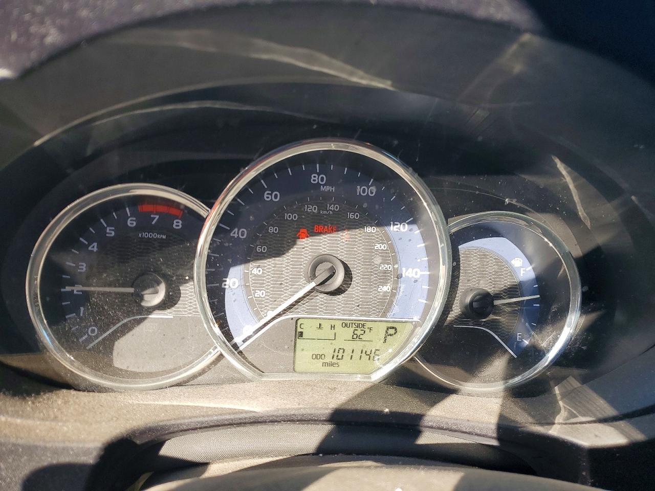 2016 TOYOTA COROLLA