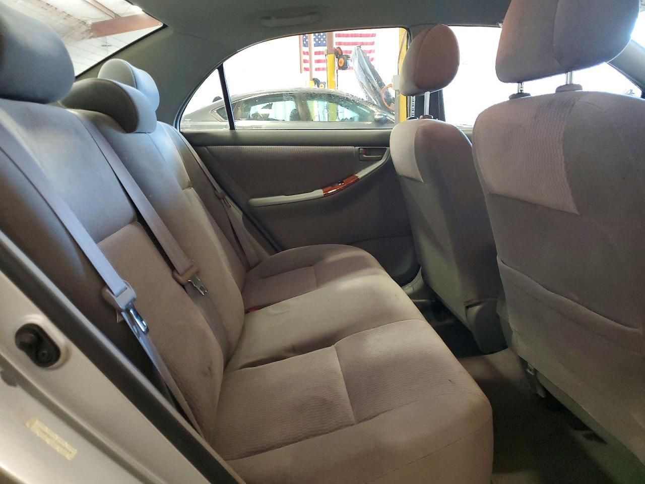 2005 TOYOTA COROLLA