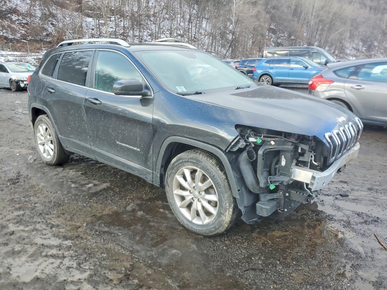 2016 JEEP CHEROKEE