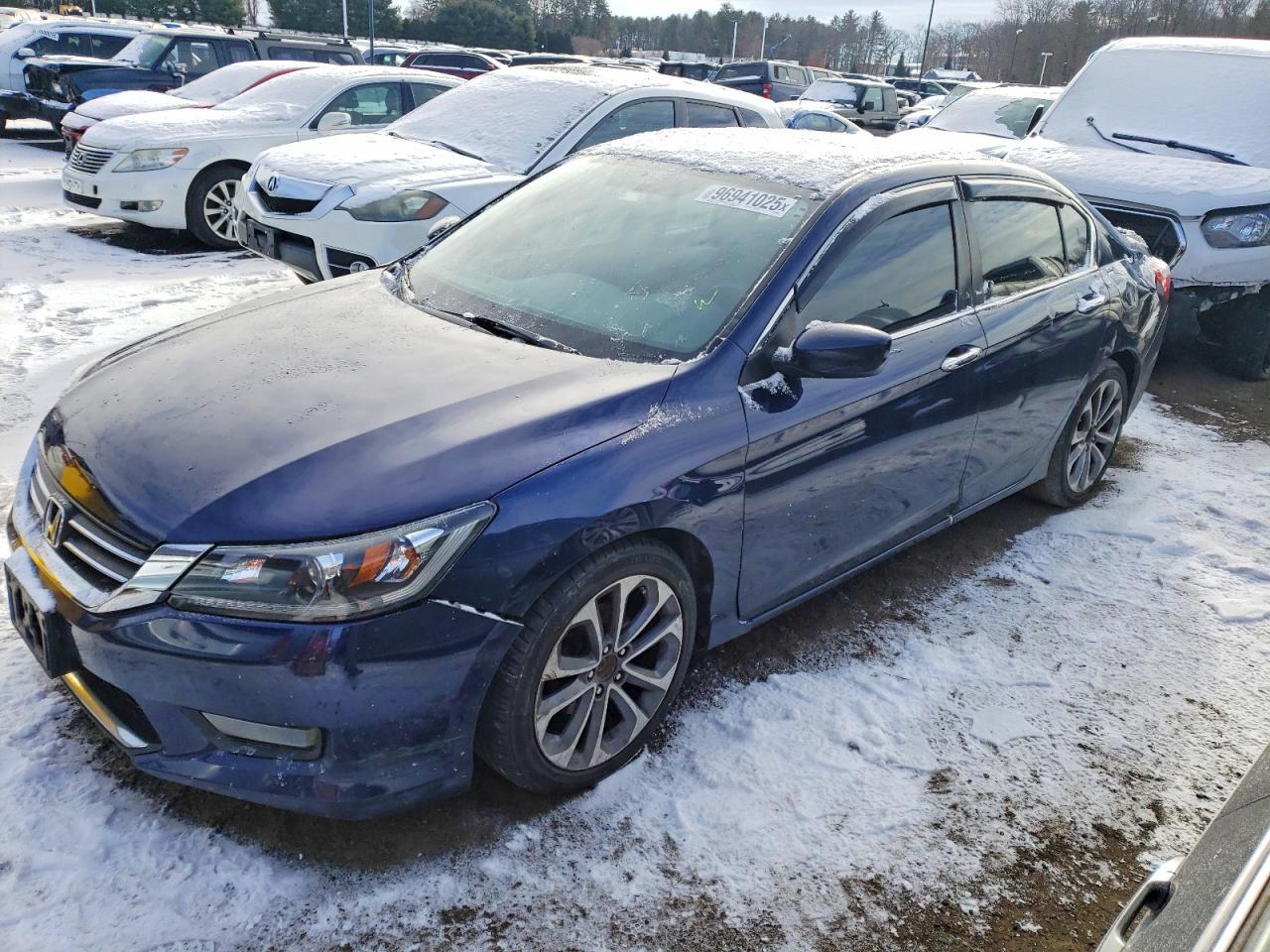 2014 HONDA ACCORD