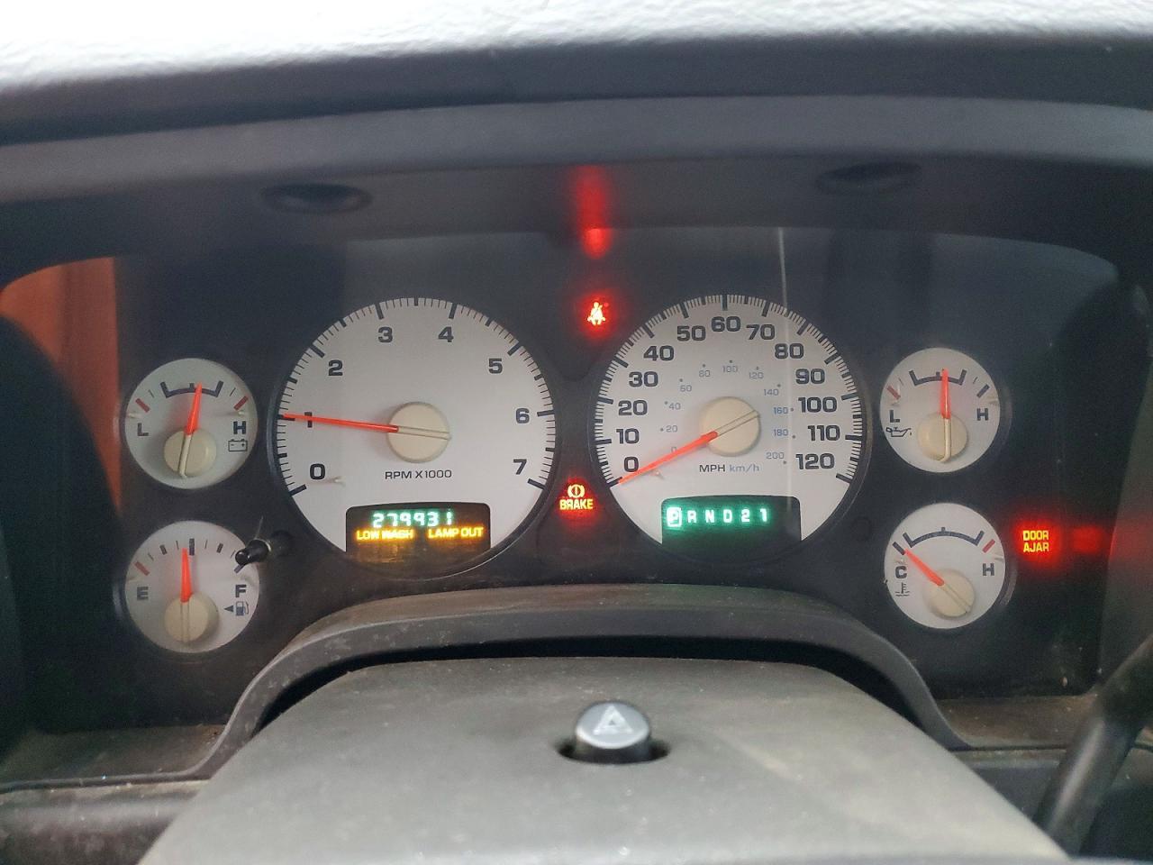 2004 DODGE RAM 1500