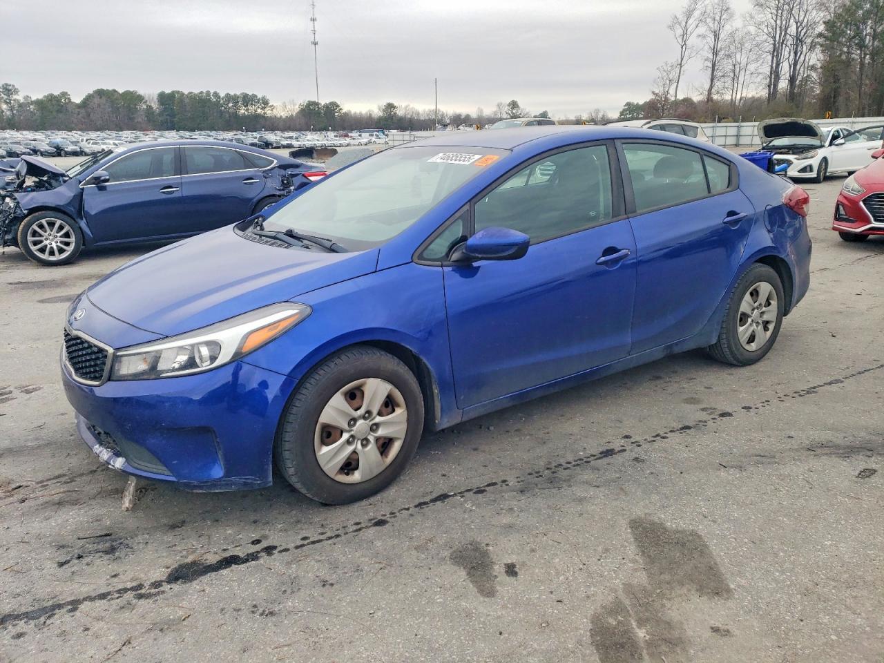 2017 KIA FORTE