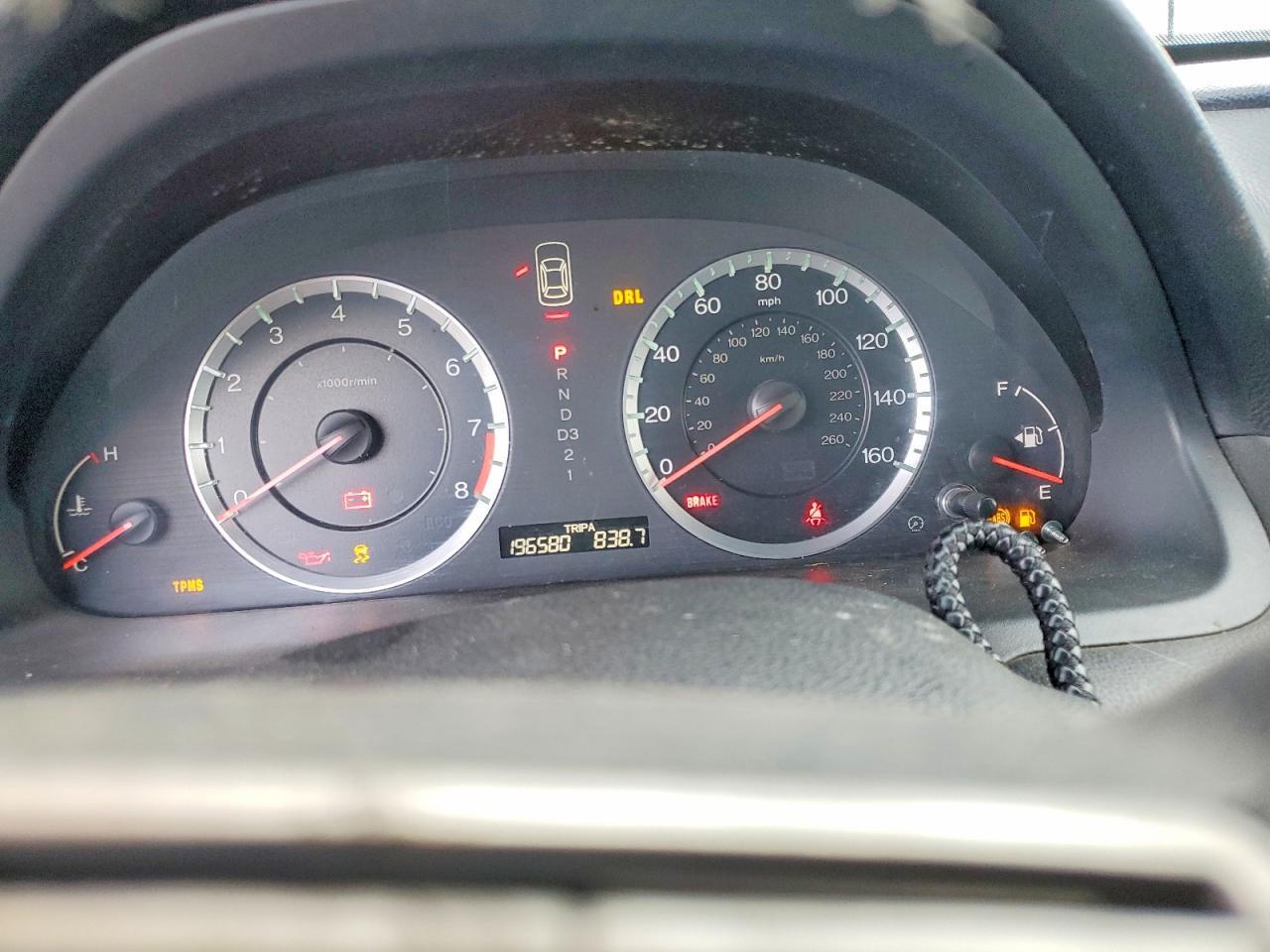 2011 HONDA ACCORD