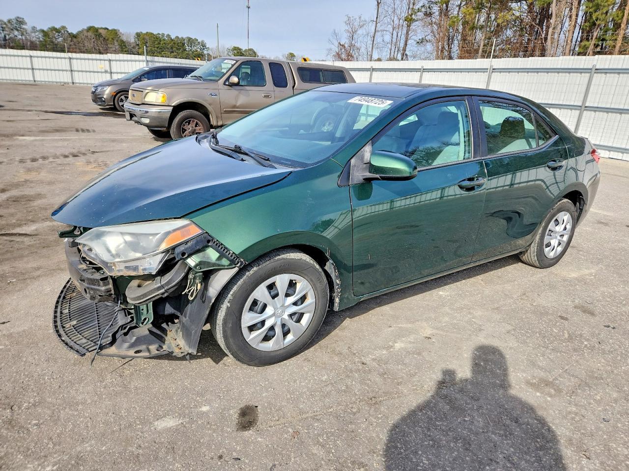 2014 TOYOTA COROLLA