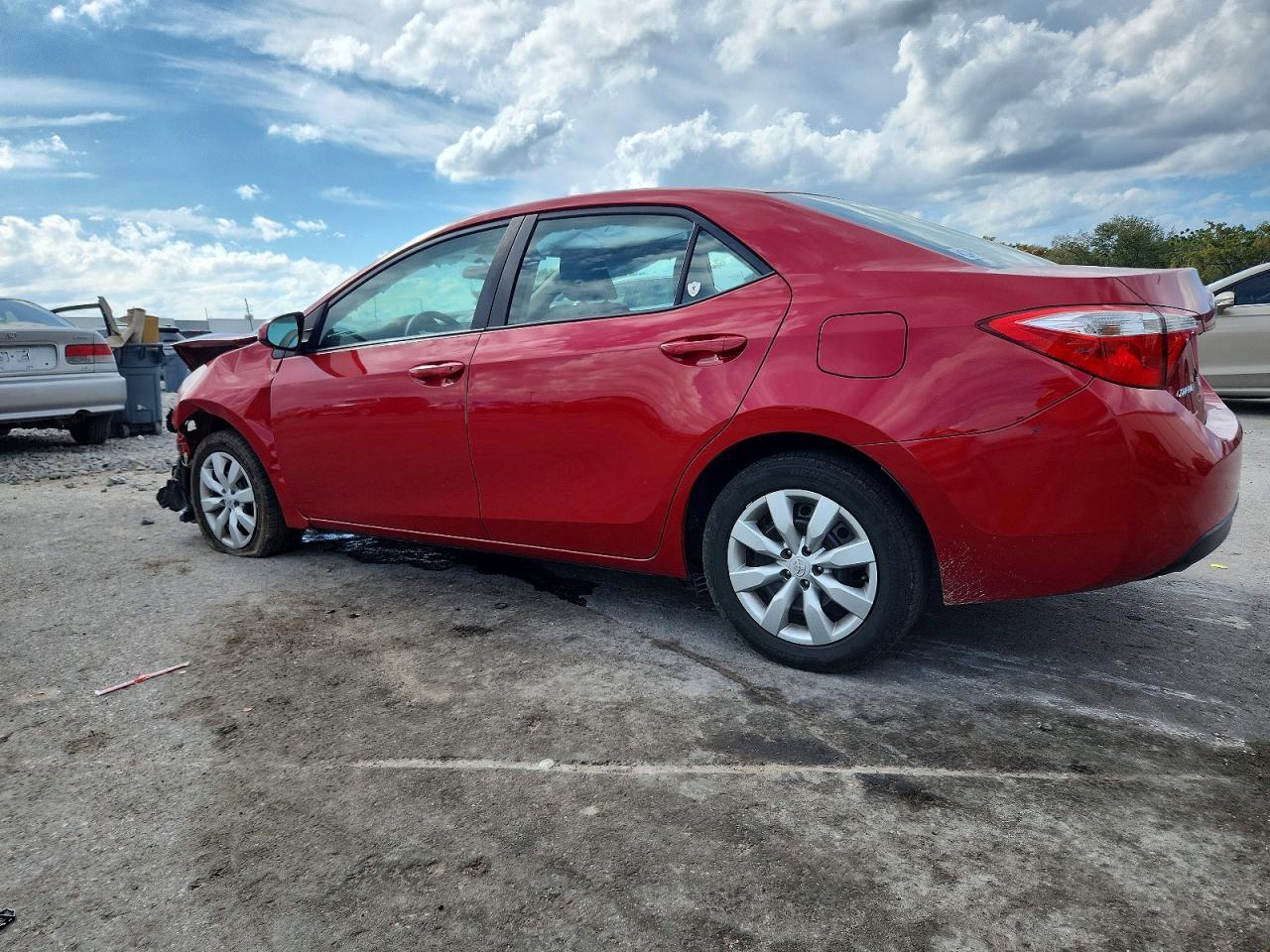2014 TOYOTA COROLLA