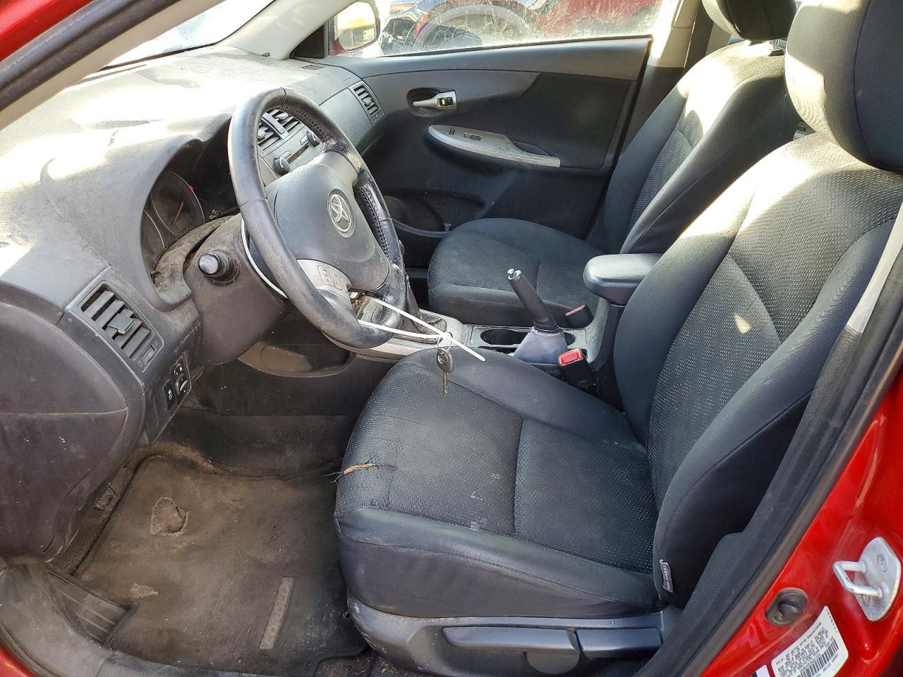 2010 TOYOTA COROLLA