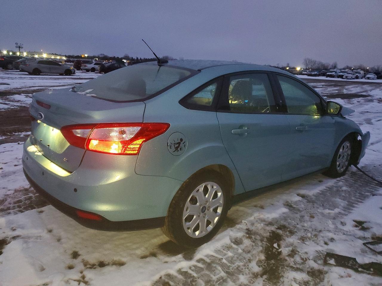 2012 FORD FOCUS
