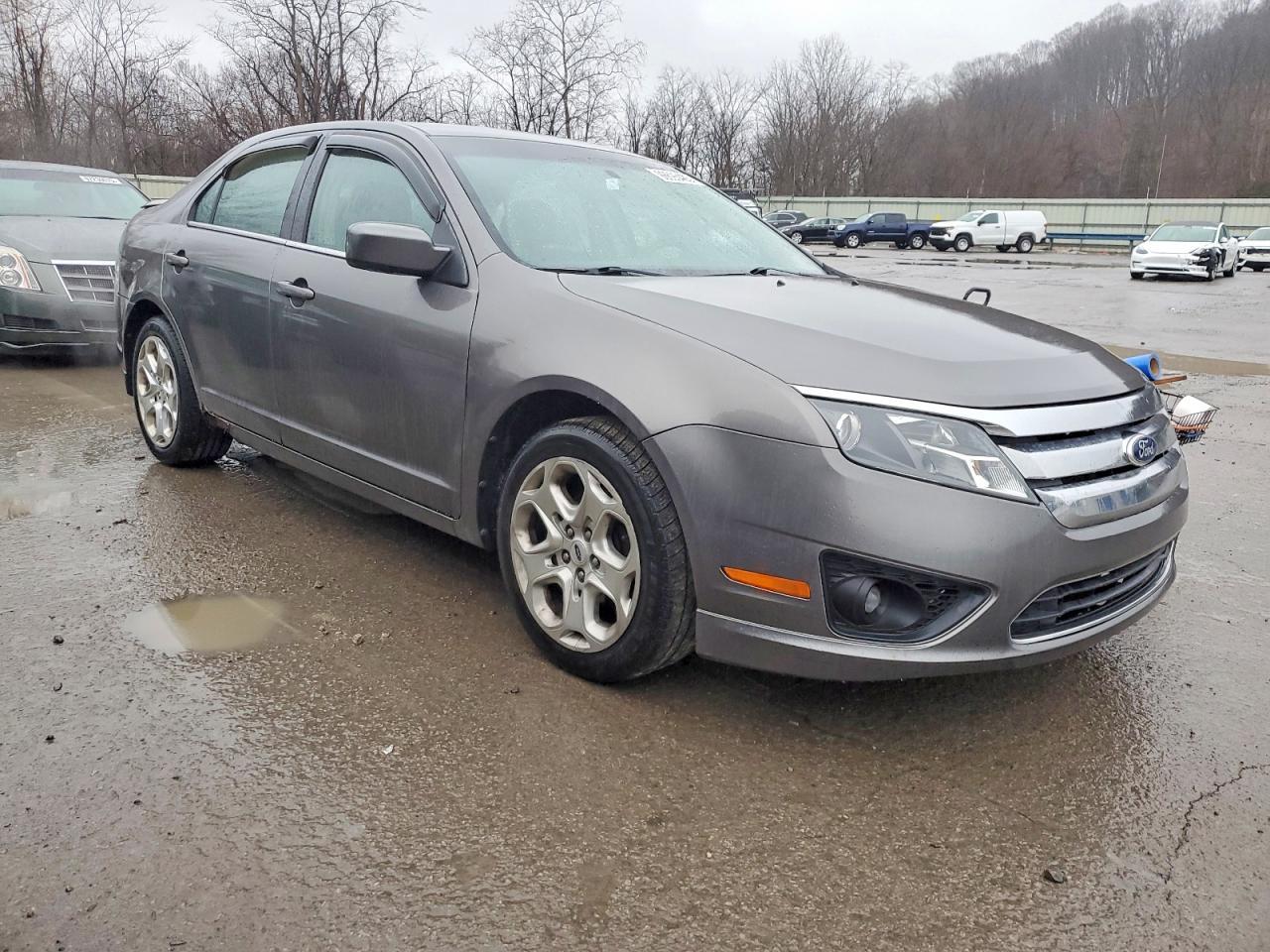 2011 FORD FUSION