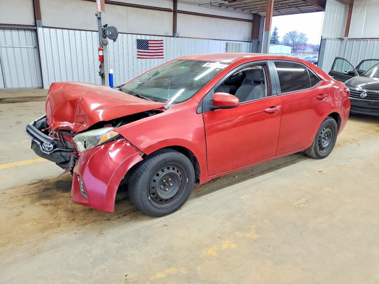 2016 TOYOTA COROLLA