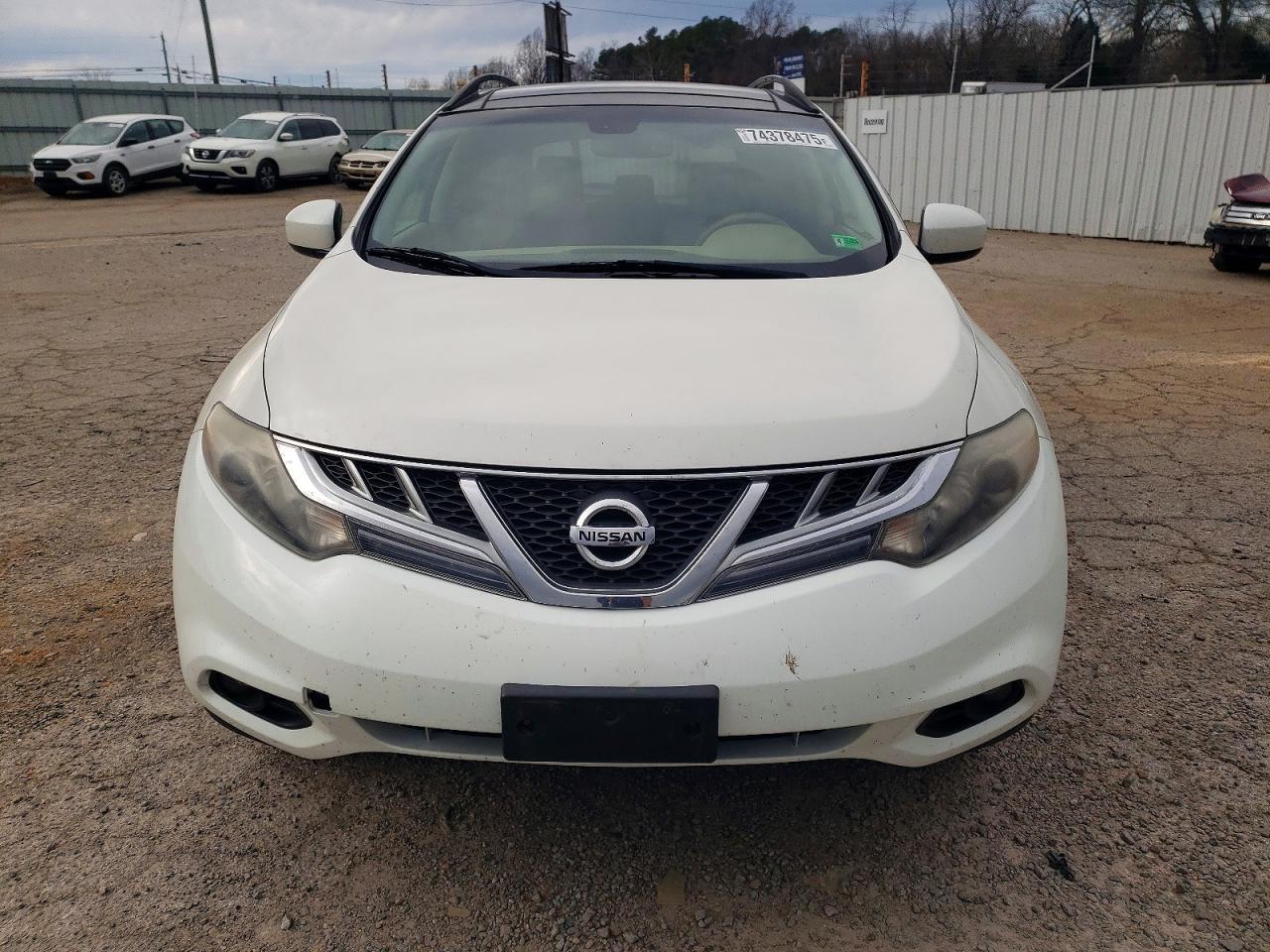 2011 NISSAN MURANO