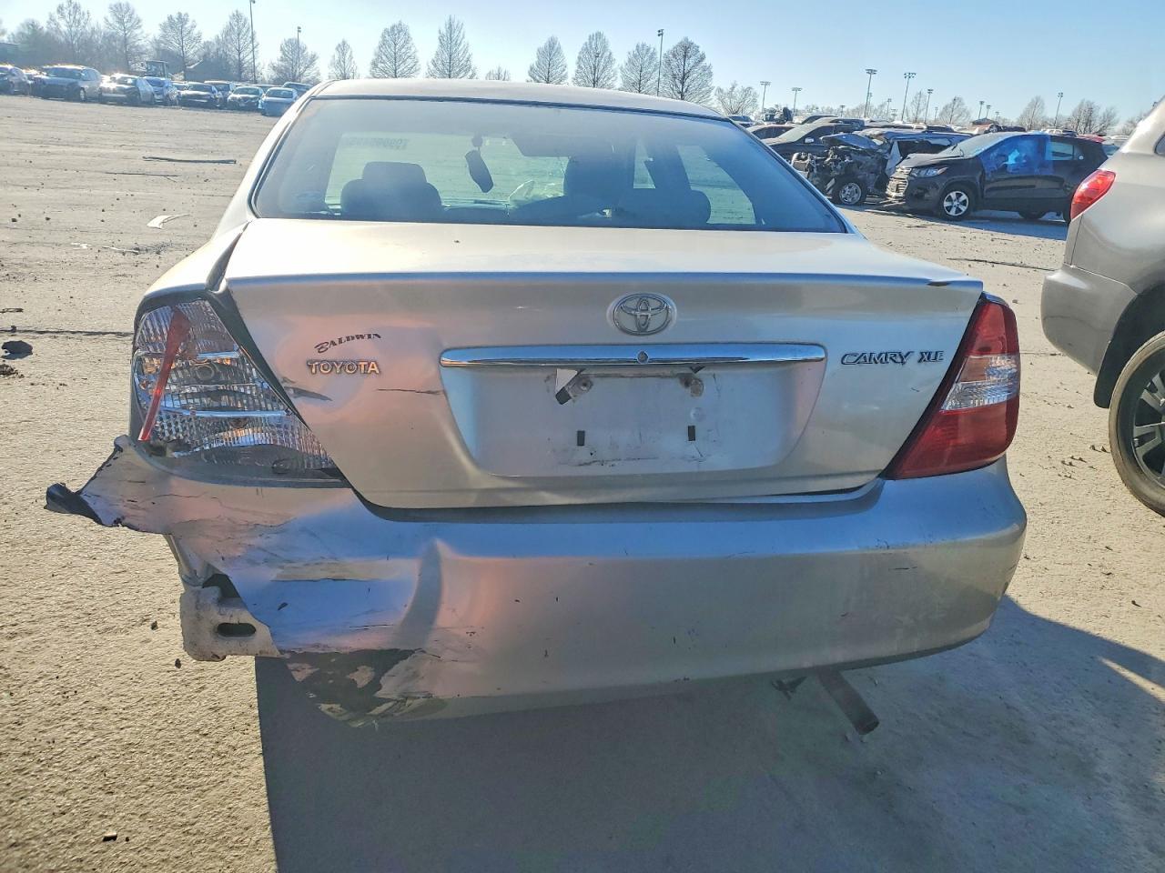 2004 TOYOTA CAMRY