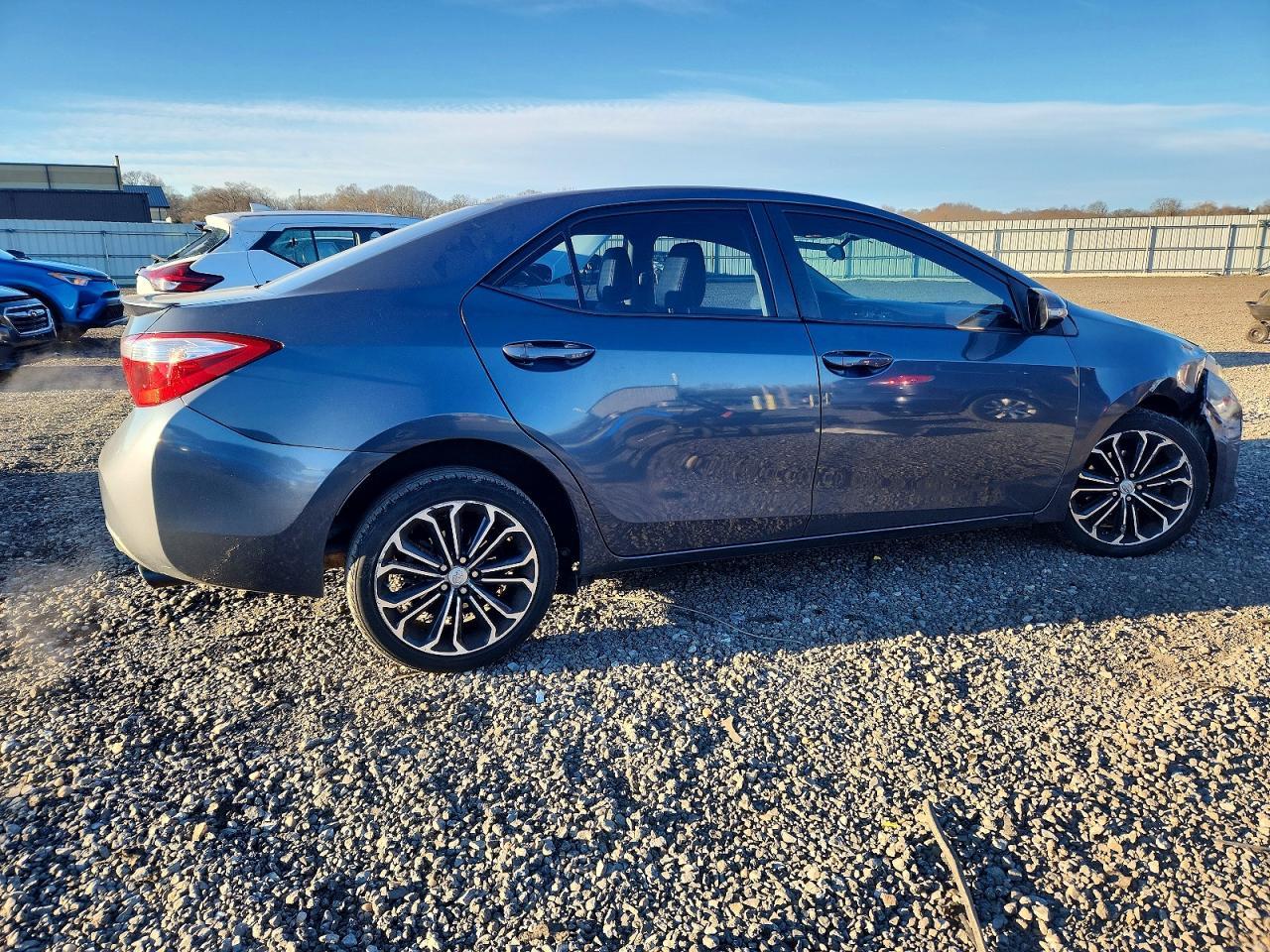 2014 TOYOTA COROLLA