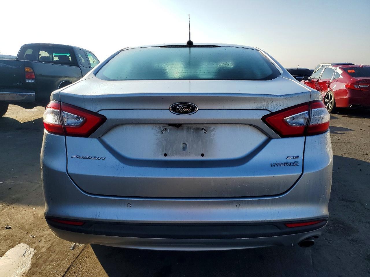 2013 FORD FUSION