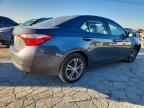 2016 TOYOTA COROLLA