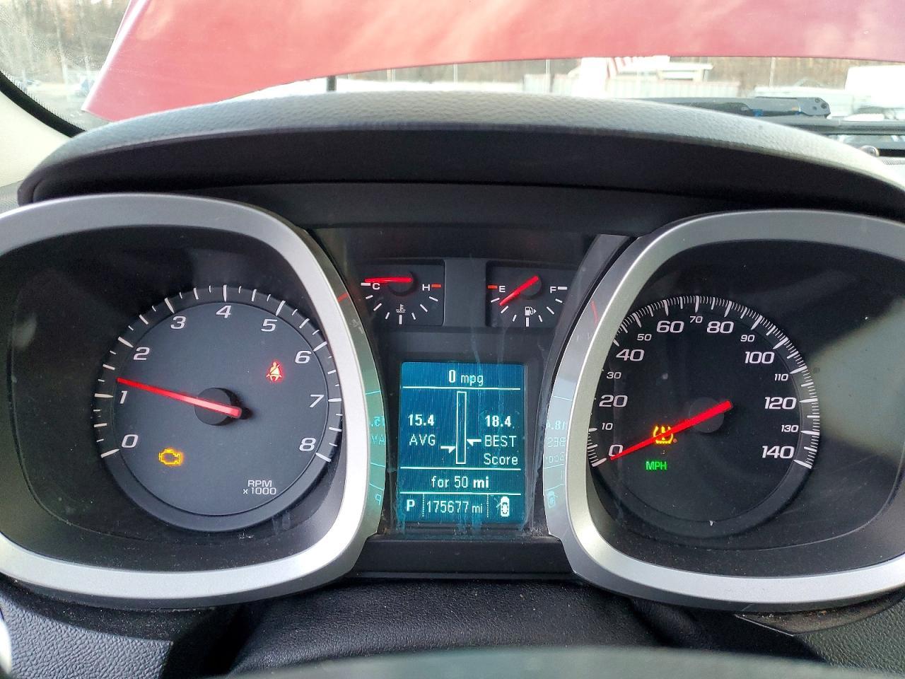 2015 CHEVROLET EQUINOX