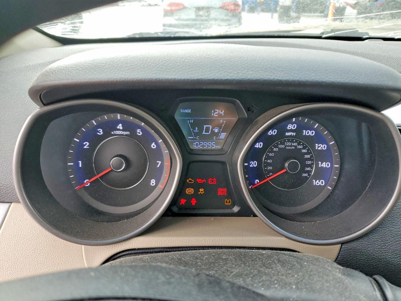 2016 HYUNDAI ELANTRA