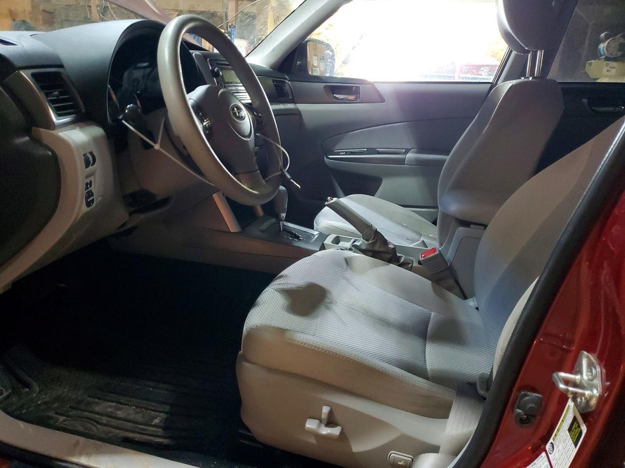 2011 SUBARU FORESTER