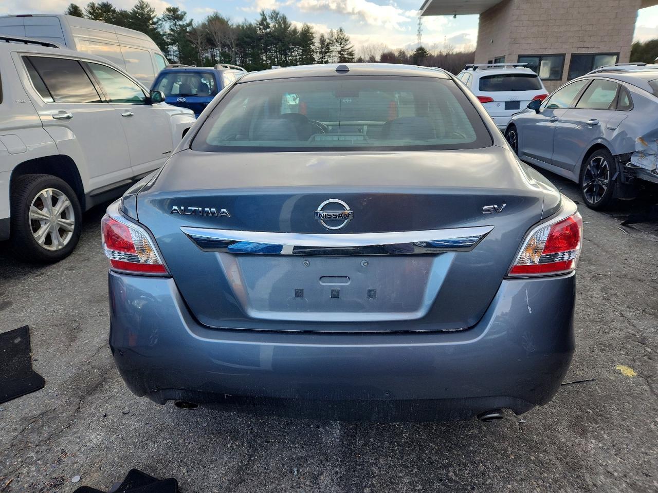 2015 NISSAN ALTIMA
