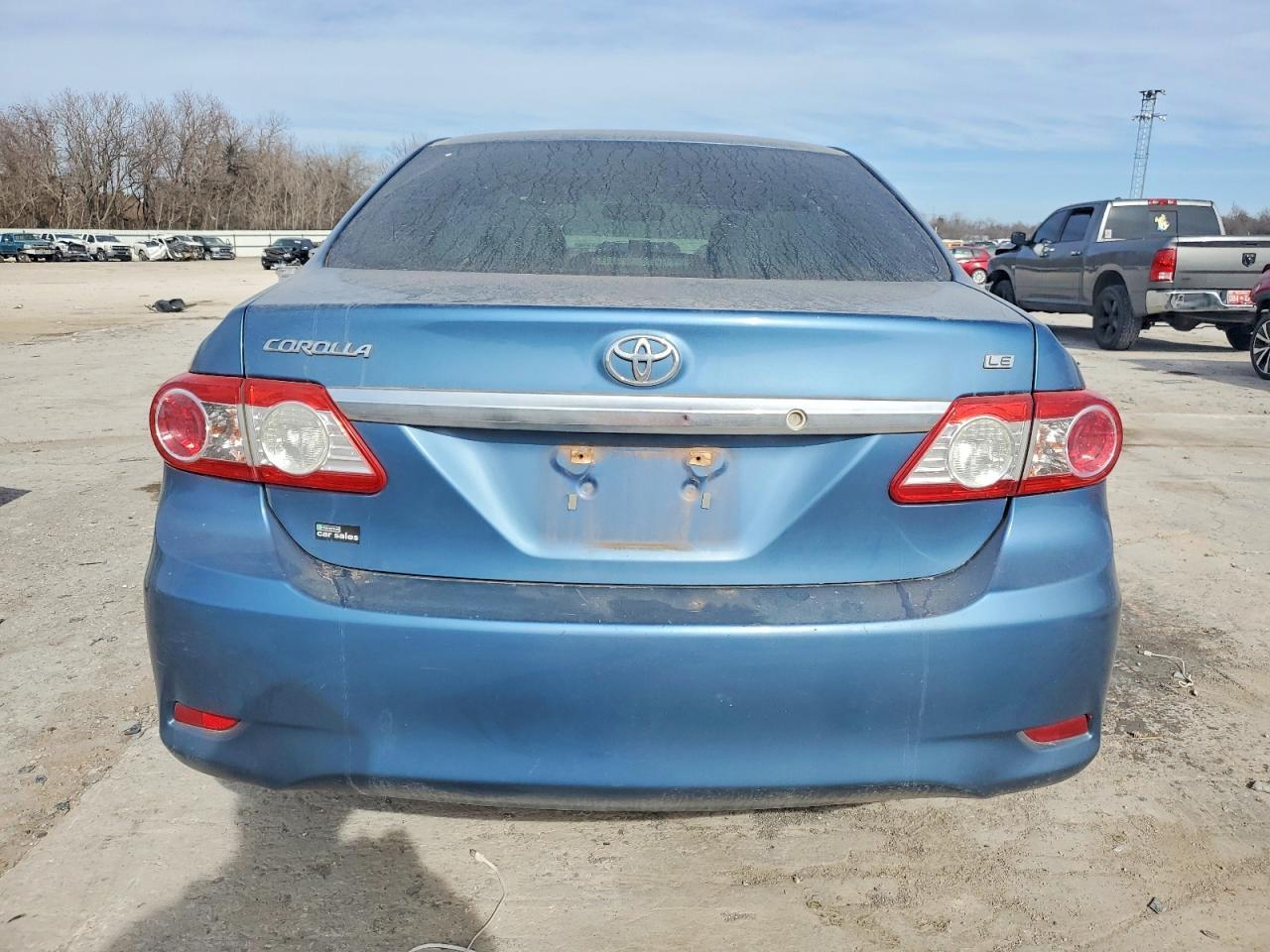 2013 TOYOTA COROLLA