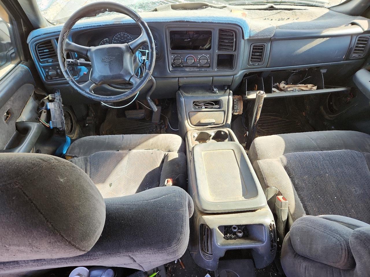 2001 CHEVROLET Silverado 2500
