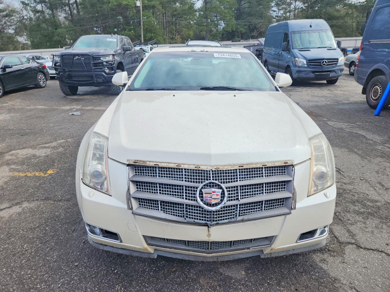 2008 CADILLAC CTS