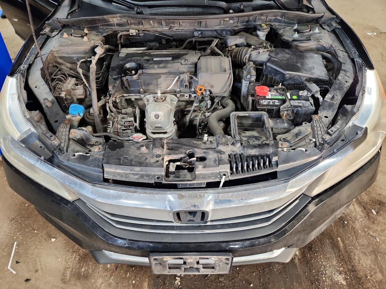 2016 HONDA ACCORD