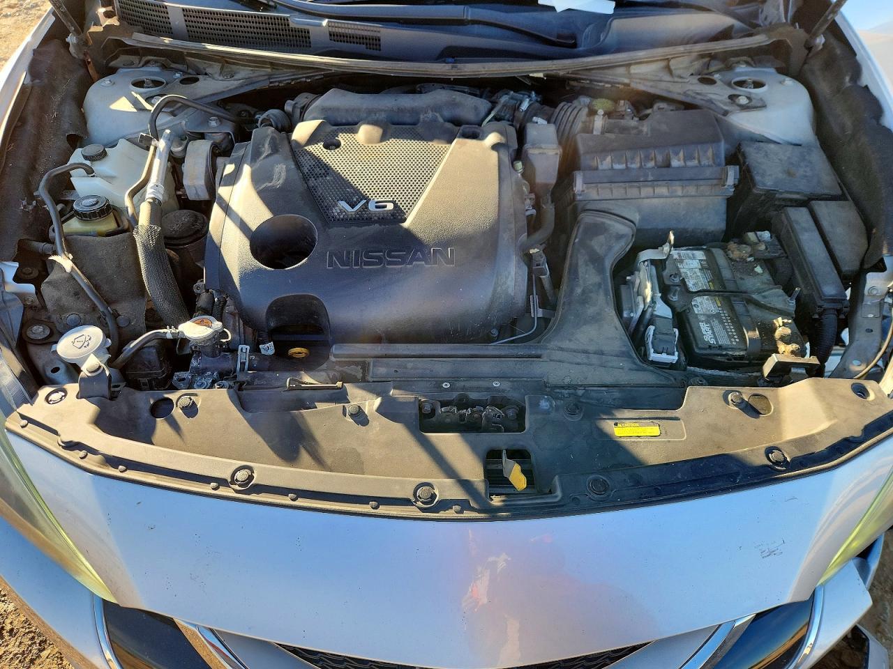 2017 NISSAN Maxima