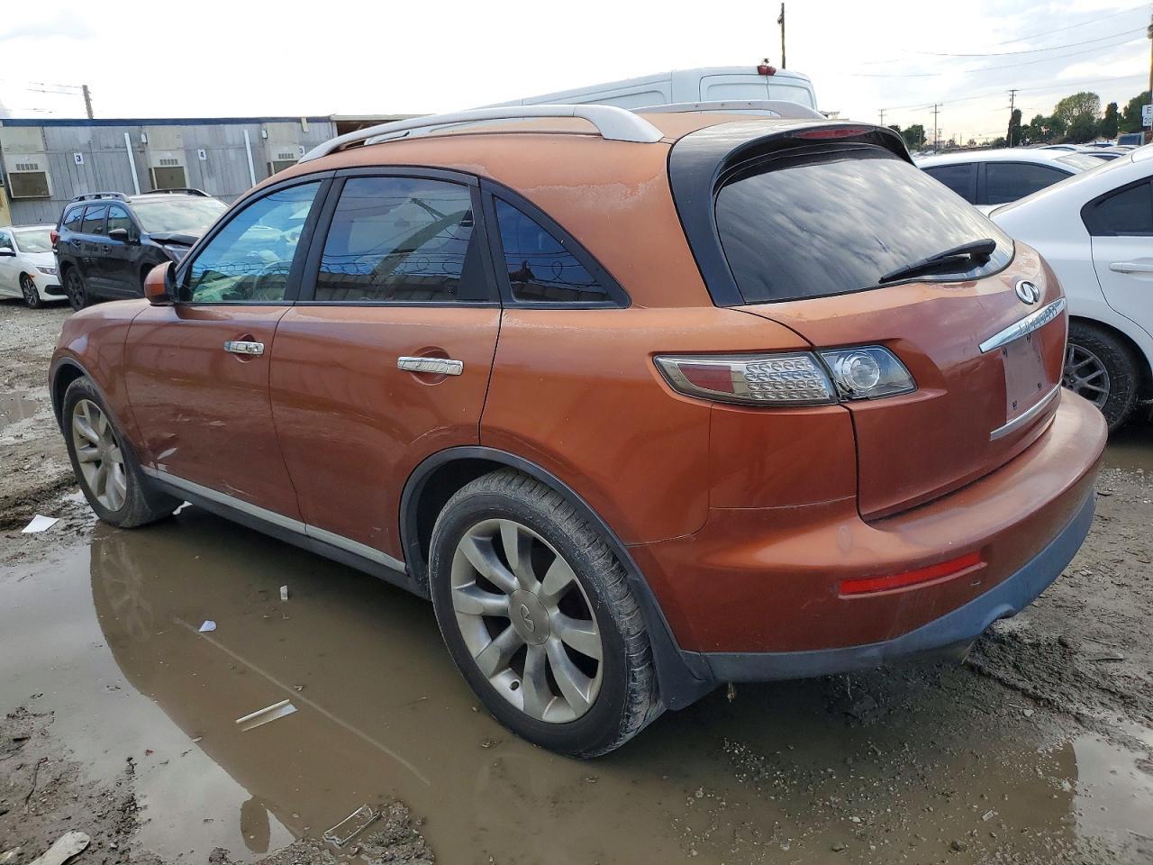 2006 INFINITI FX35