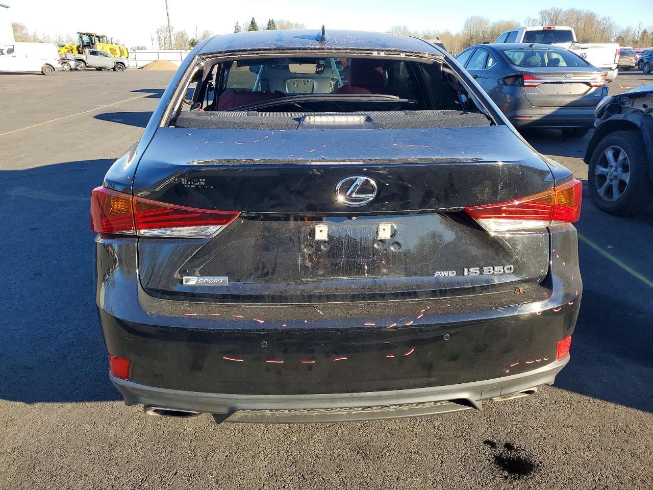 2019 LEXUS IS 350