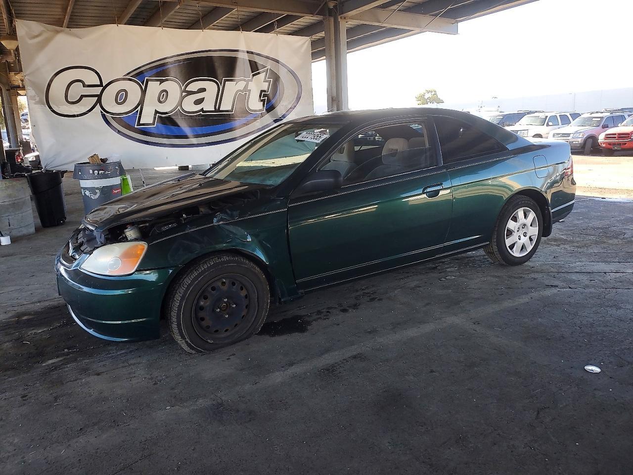 2001 HONDA CIVIC
