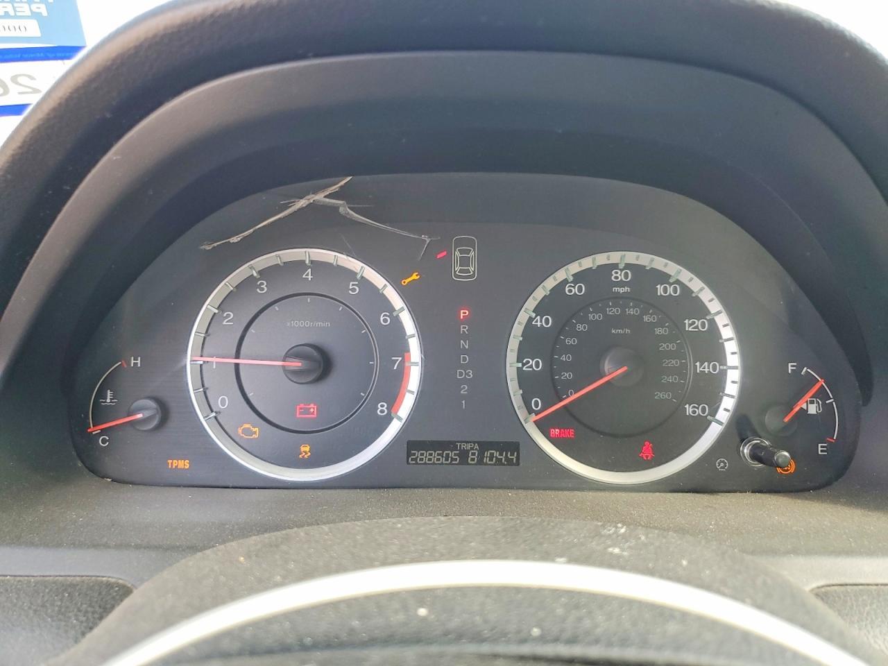 2012 HONDA ACCORD