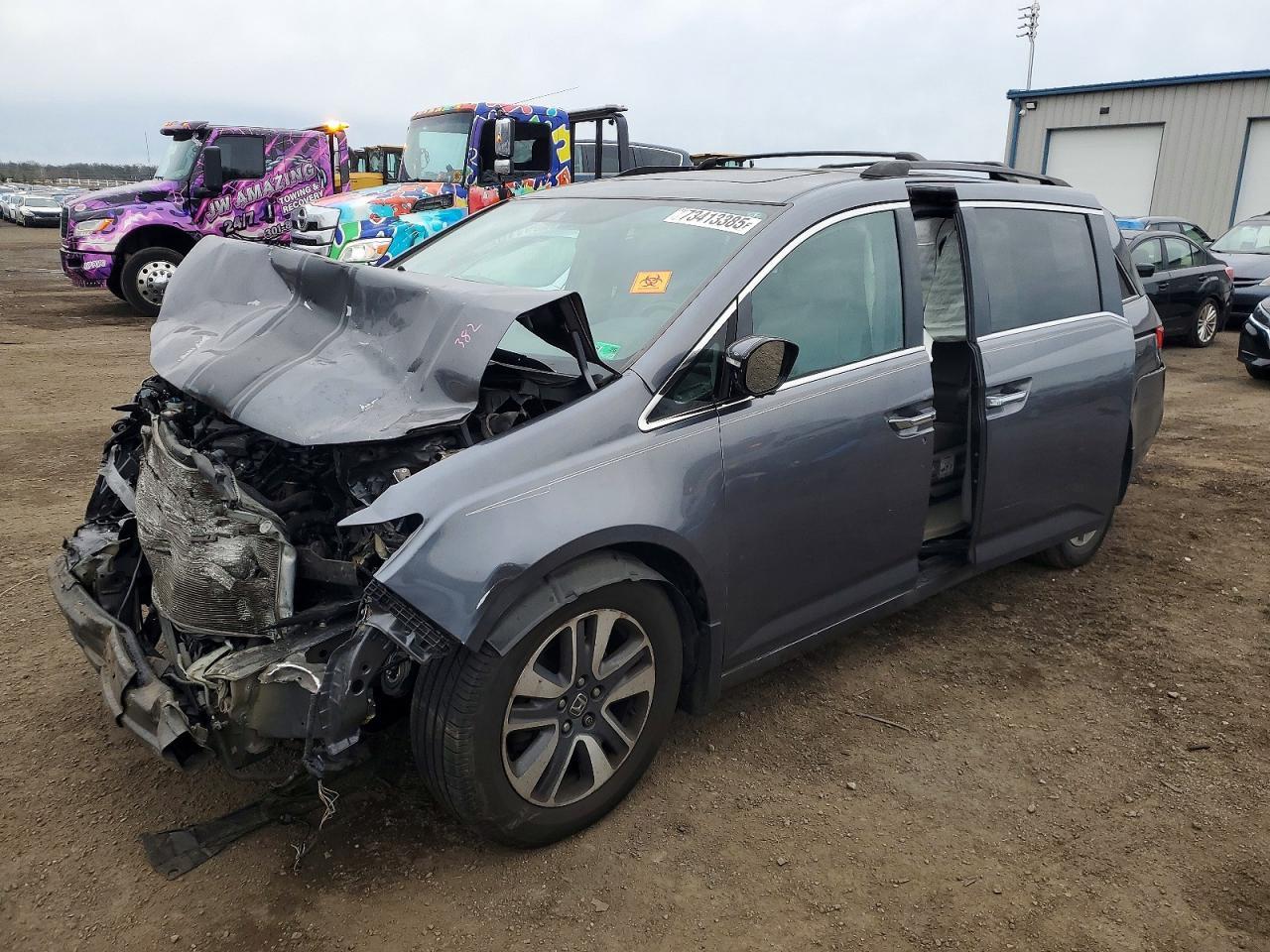 2014 HONDA ODYSSEY