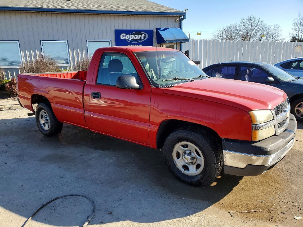 2004 CHEVROLET SILVERADO 1500
