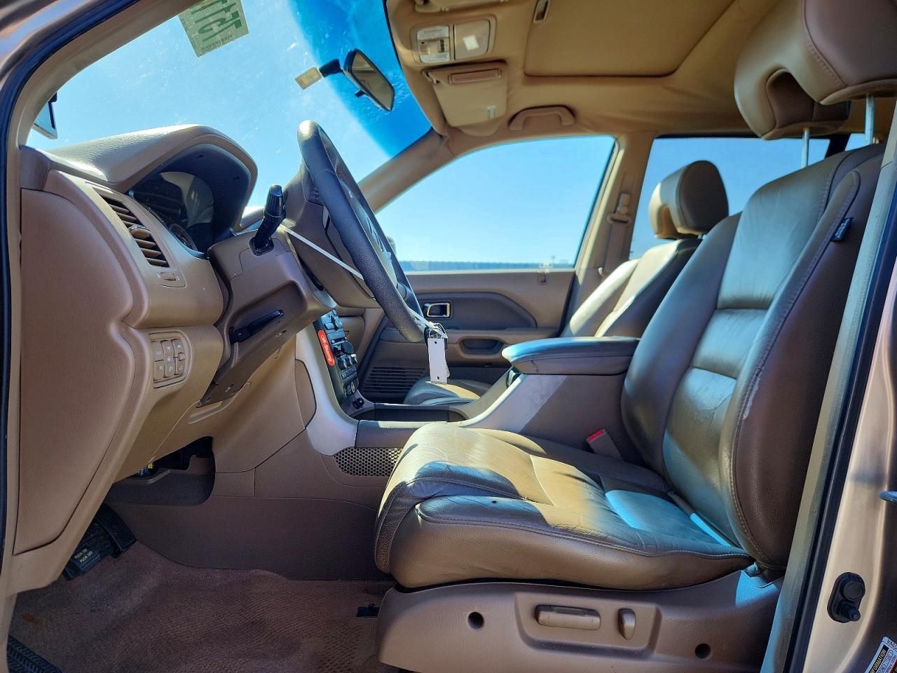 2007 HONDA PILOT