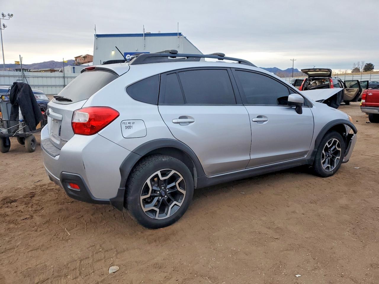 2016 SUBARU Crosstrek