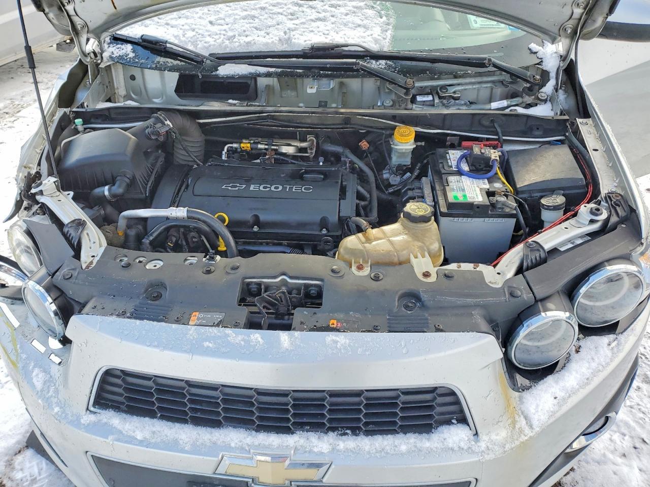 2013 CHEVROLET SONIC