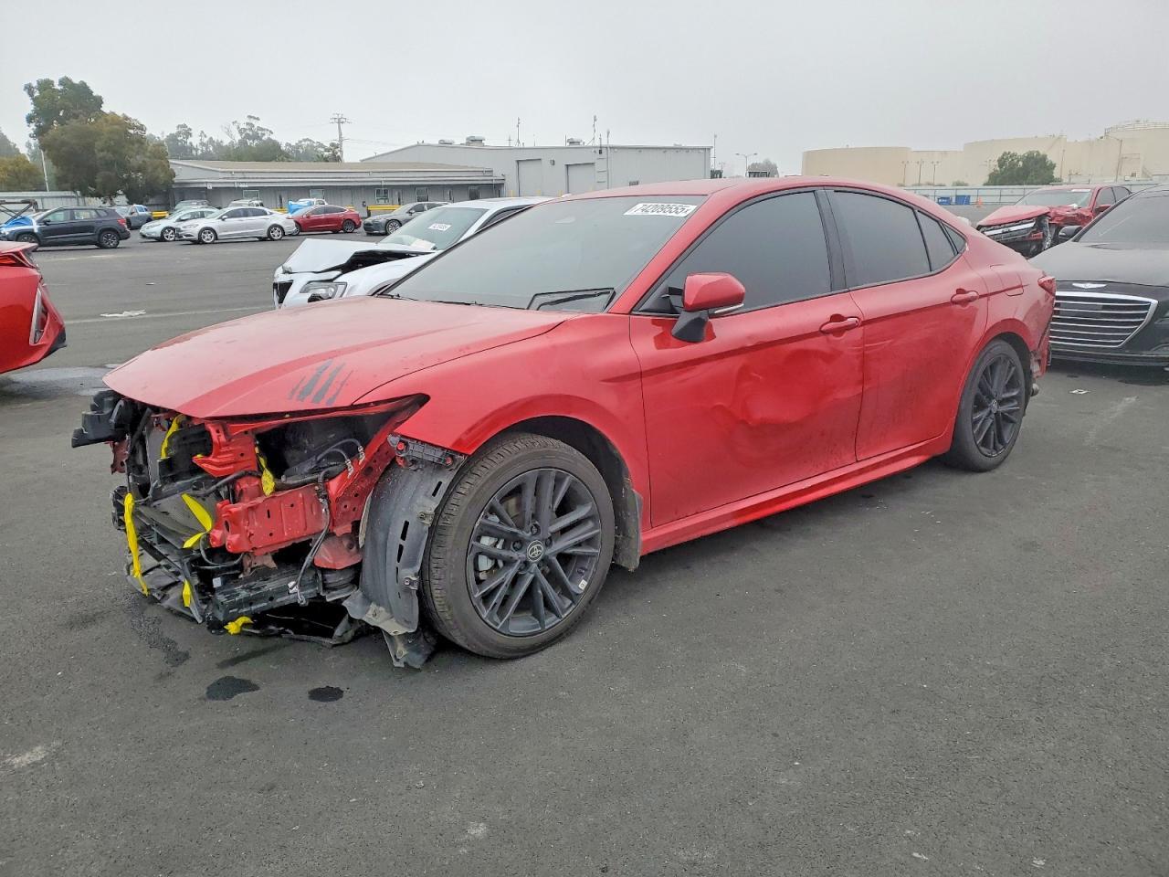 2025 TOYOTA CAMRY