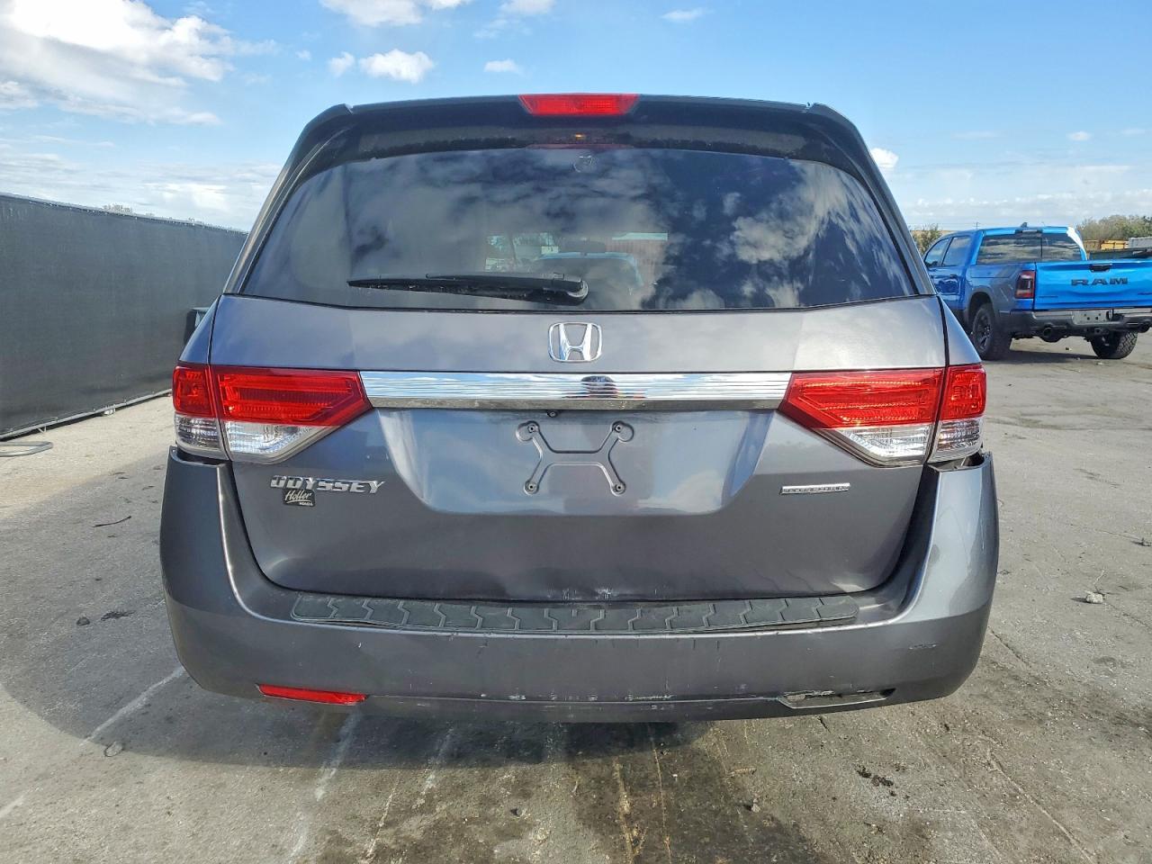 2016 HONDA ODYSSEY