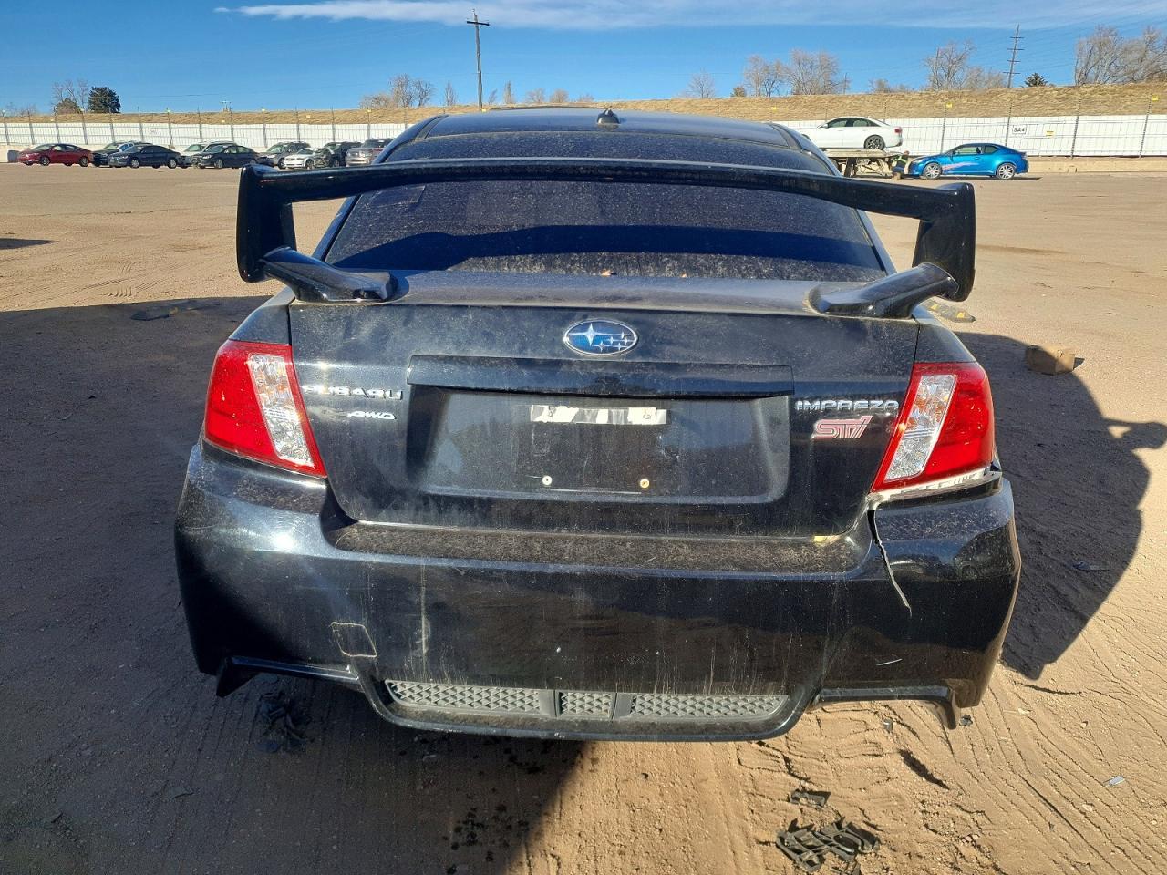 2013 SUBARU IMPREZA