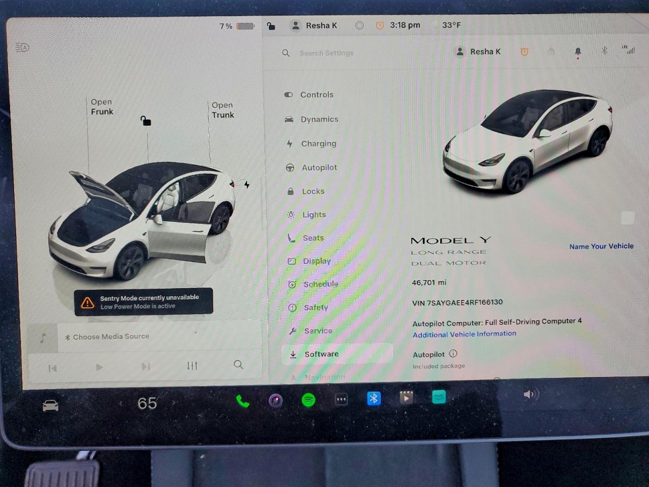 2024 TESLA MODEL Y