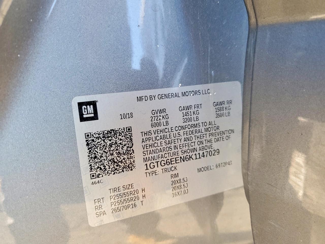 2019 GMC CANYON