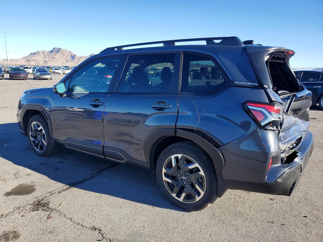 2025 SUBARU FORESTER