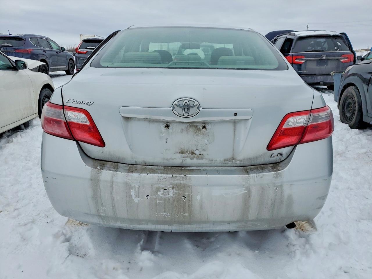 2007 TOYOTA CAMRY