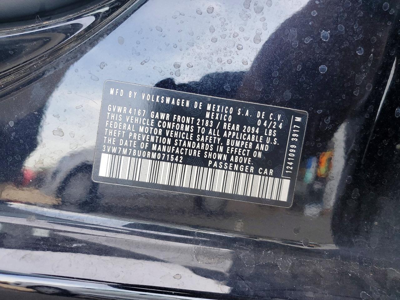 2024 VOLKSWAGEN JETTA