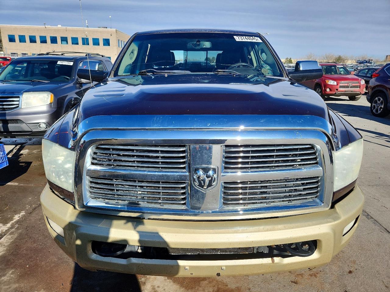 2012 DODGE Ram 2500