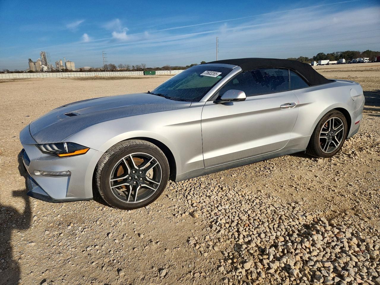 2018 FORD MUSTANG
