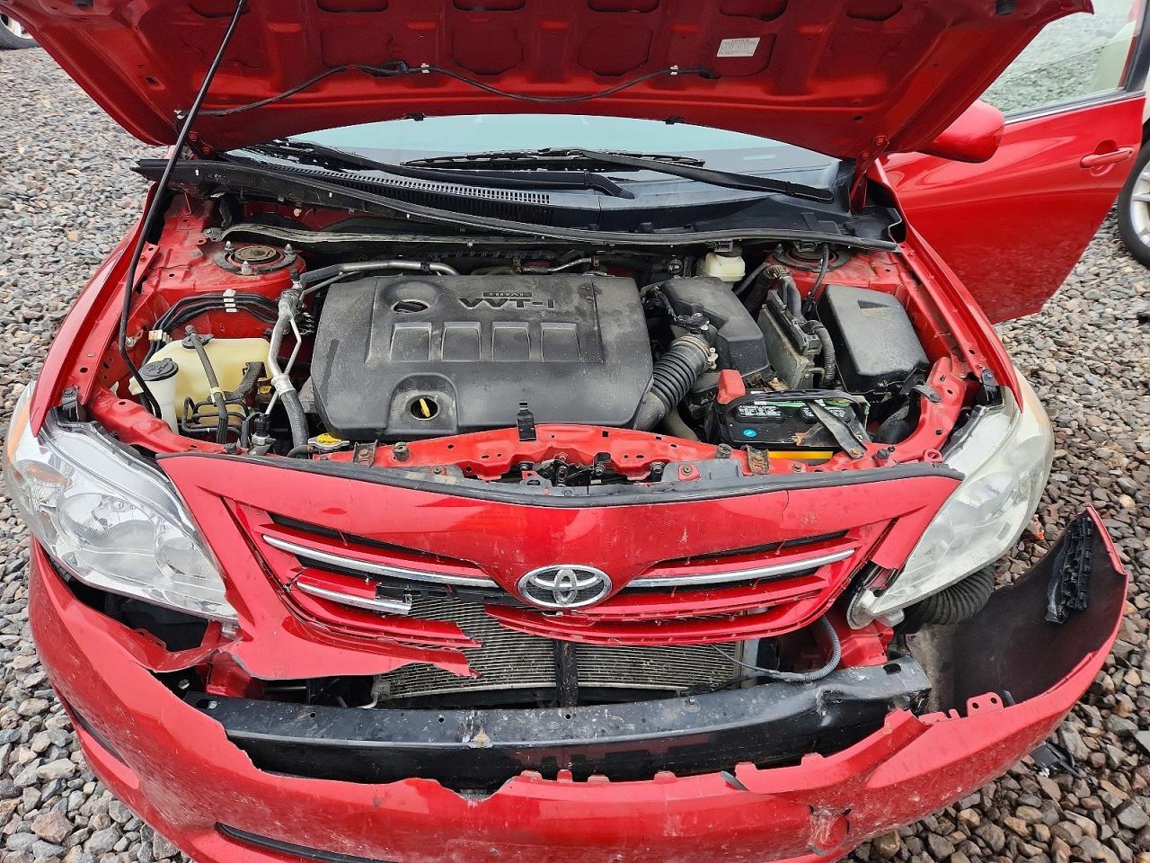 2013 TOYOTA COROLLA