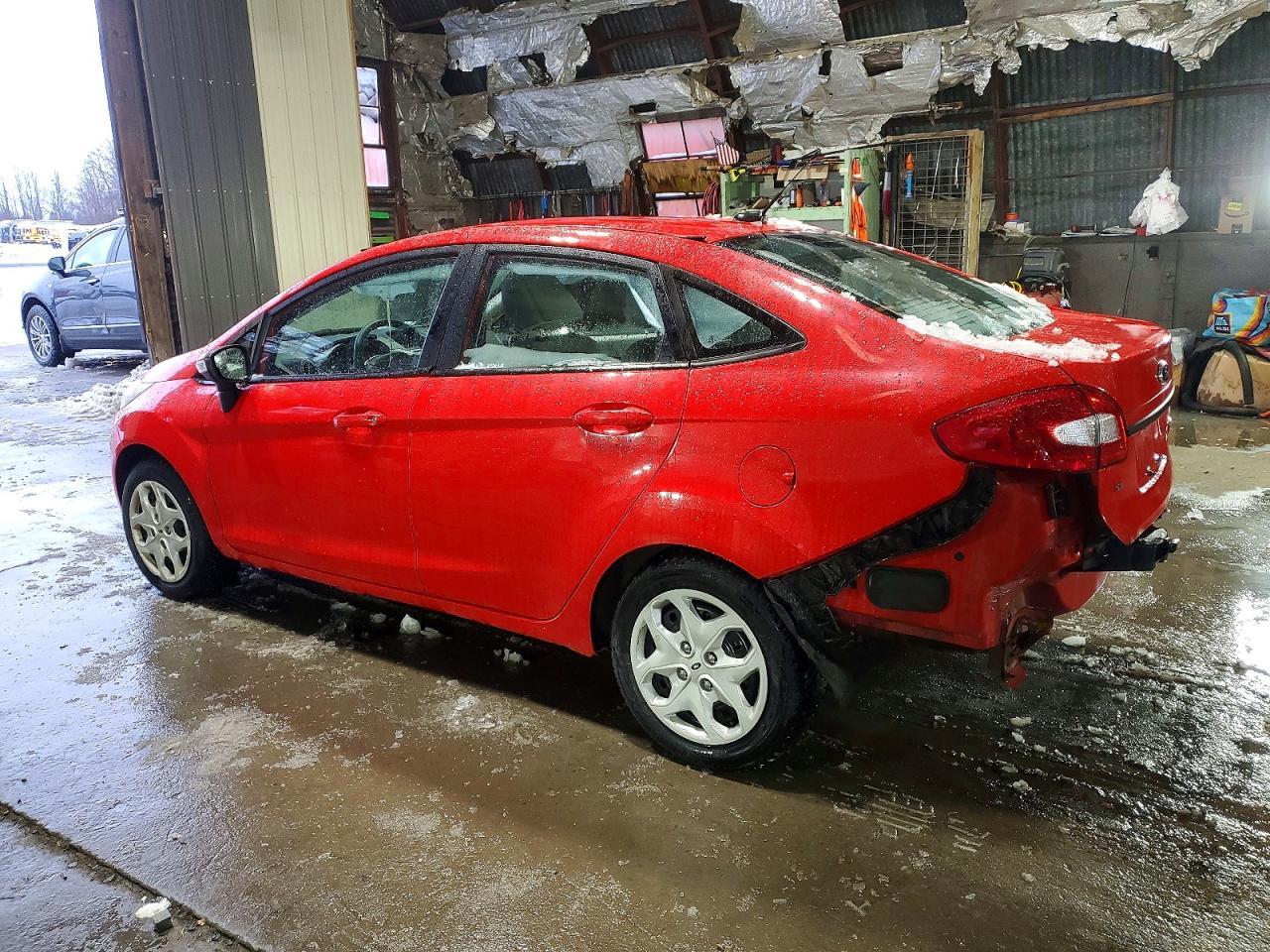 2013 FORD Fiesta