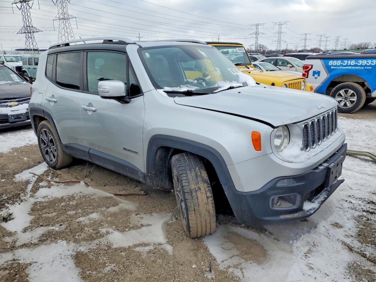 2016 JEEP Renegade